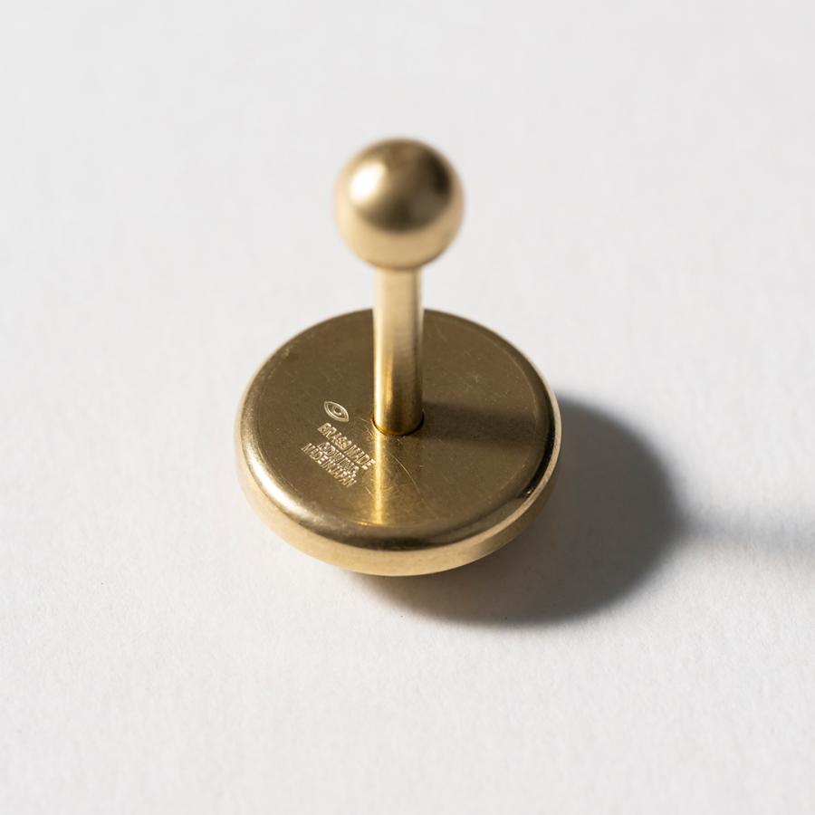 CANDY DESIGN & WORKS キャンディーデザインワークス / Maverick Keyring CHW-16 キーリング - Polished Brass | CANDY DESIGN&WORKS | 06