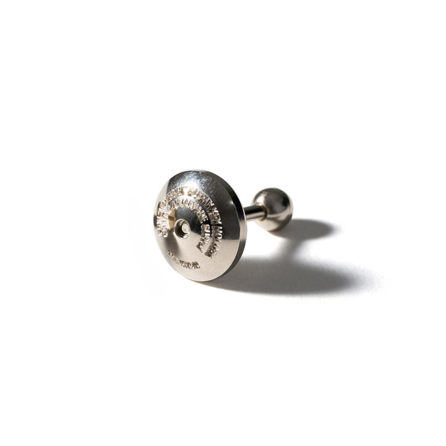 CANDY DESIGN & WORKS キャンディーデザインワークス / Maverick Keyring CHW-16 キーリング - Nickel-plated | CANDY DESIGN&WORKS