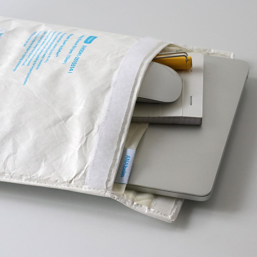 ANAheim Laptop Sleeve Stripes 13inch - Blue アナハイム ラップトップ スリーブ ストライプス - 13インチ ブルー |  | 05
