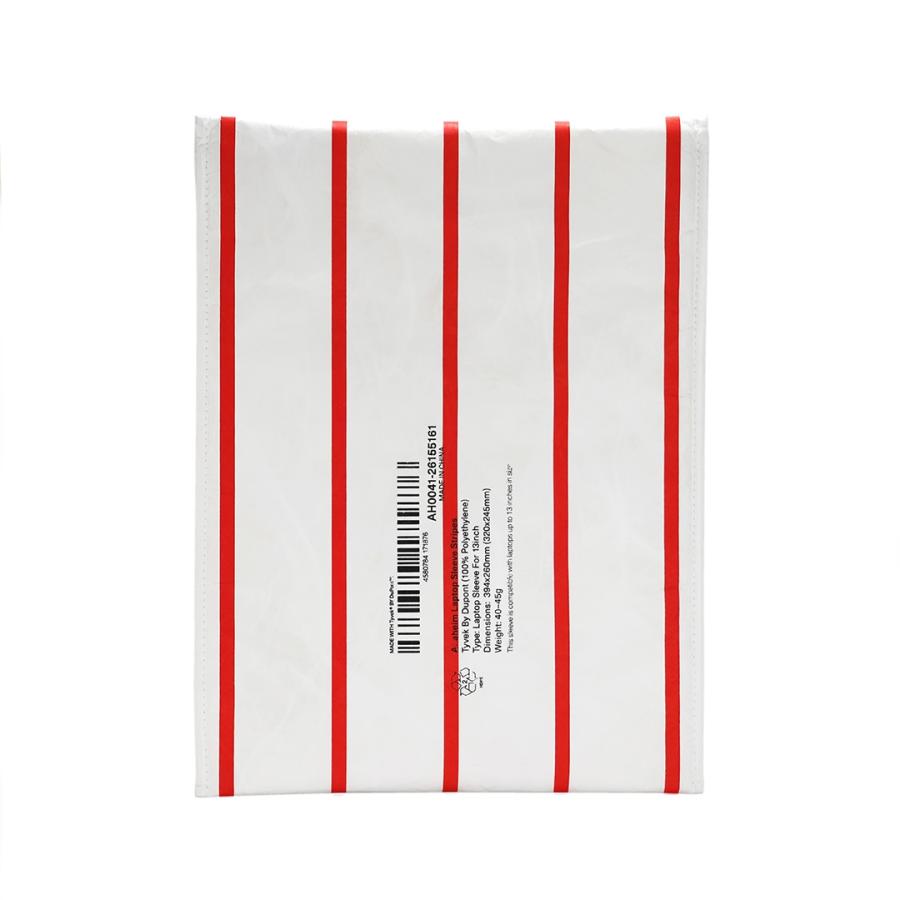 ANAheim Laptop Sleeve Stripes 13inch - Red アナハイム ラップトップ スリーブ ストライプス - 13インチ レッド | 
