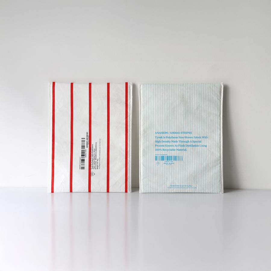 ANAheim Laptop Sleeve Stripes 13inch - Red アナハイム ラップトップ スリーブ ストライプス - 13インチ レッド |  | 08