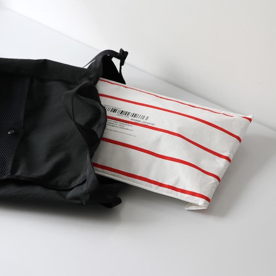 ANAheim Laptop Sleeve Stripes 16inch - Red アナハイム ラップトップ スリーブ ストライプス - 16インチ レッド |  | 06