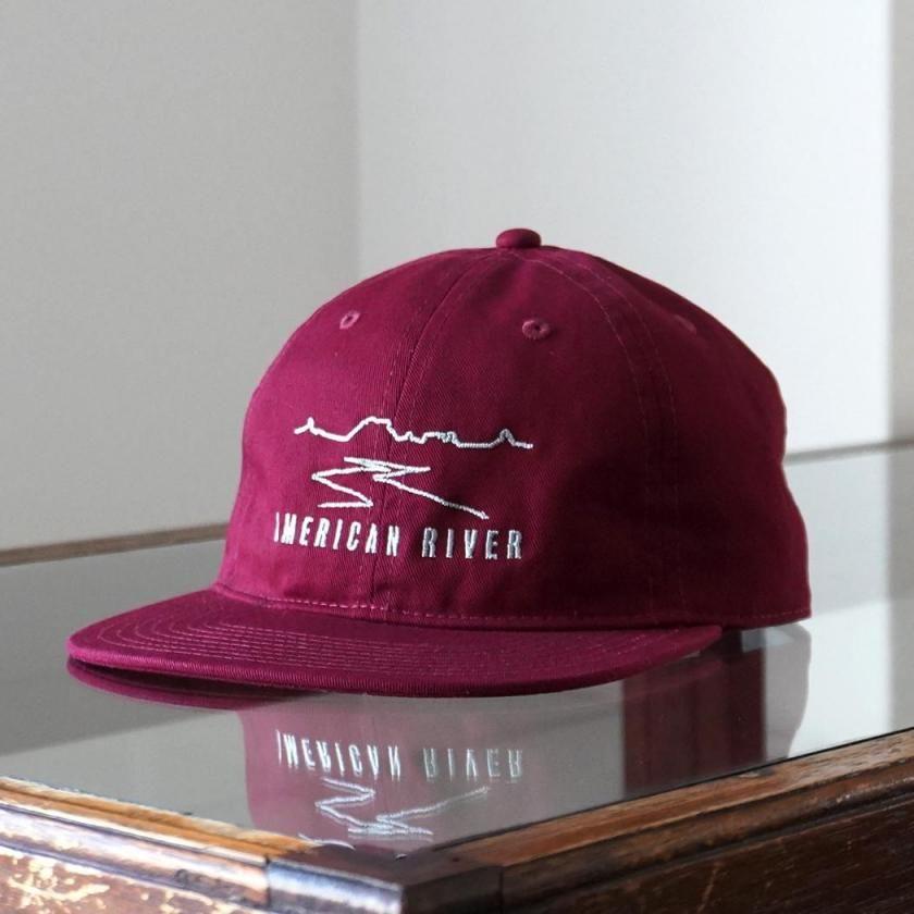 Hexico reverse / AMERICAN RIVER Flat Visor Low CAP - Burgundy | Hexico