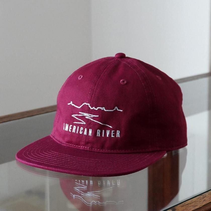 Hexico reverse / AMERICAN RIVER Flat Visor Low CAP - Burgundy | Hexico | 01