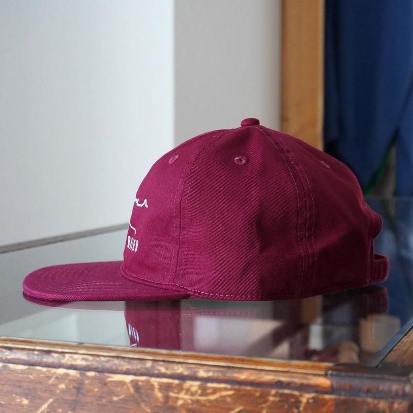 Hexico reverse / AMERICAN RIVER Flat Visor Low CAP - Burgundy | Hexico | 02