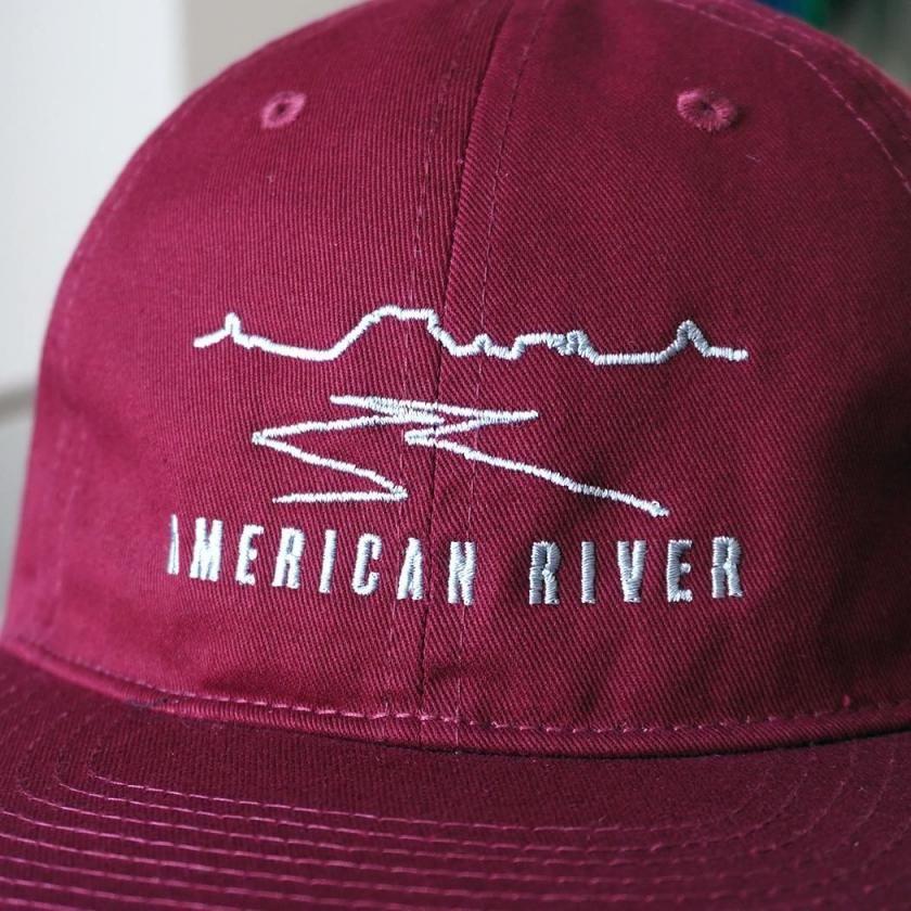 Hexico reverse / AMERICAN RIVER Flat Visor Low CAP - Burgundy | Hexico | 03