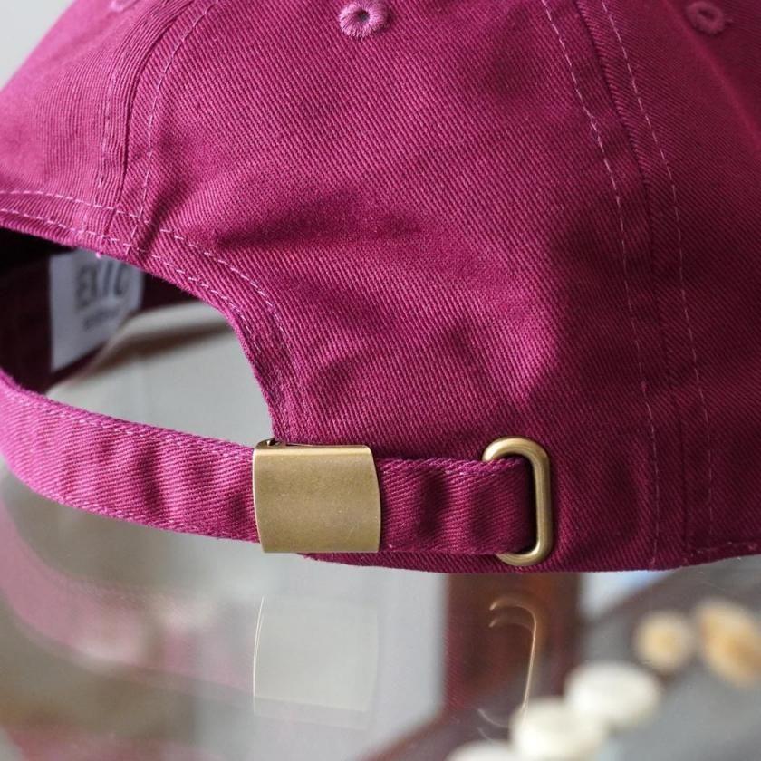 Hexico reverse / AMERICAN RIVER Flat Visor Low CAP - Burgundy | Hexico | 04