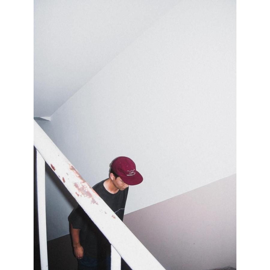 Hexico reverse / AMERICAN RIVER Flat Visor Low CAP - Burgundy | Hexico | 06