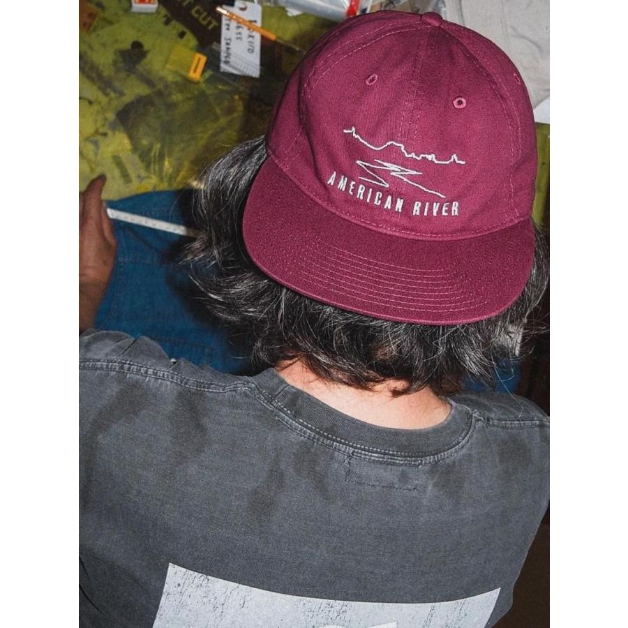 Hexico reverse / AMERICAN RIVER Flat Visor Low CAP - Burgundy | Hexico | 07
