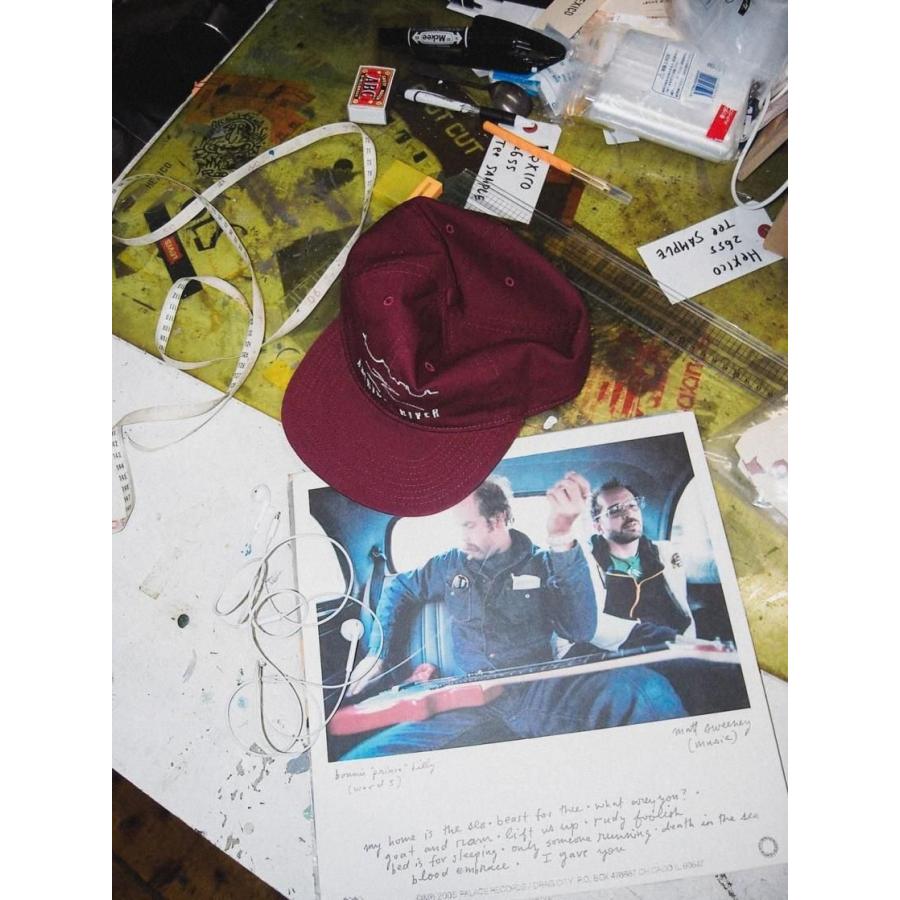Hexico reverse / AMERICAN RIVER Flat Visor Low CAP - Burgundy | Hexico | 09