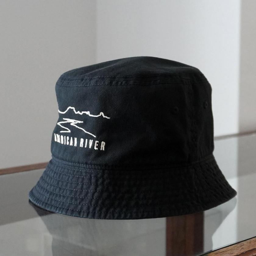 Hexico reverse / AMERICAN RIVER Down Brim HAT - Black | Hexico