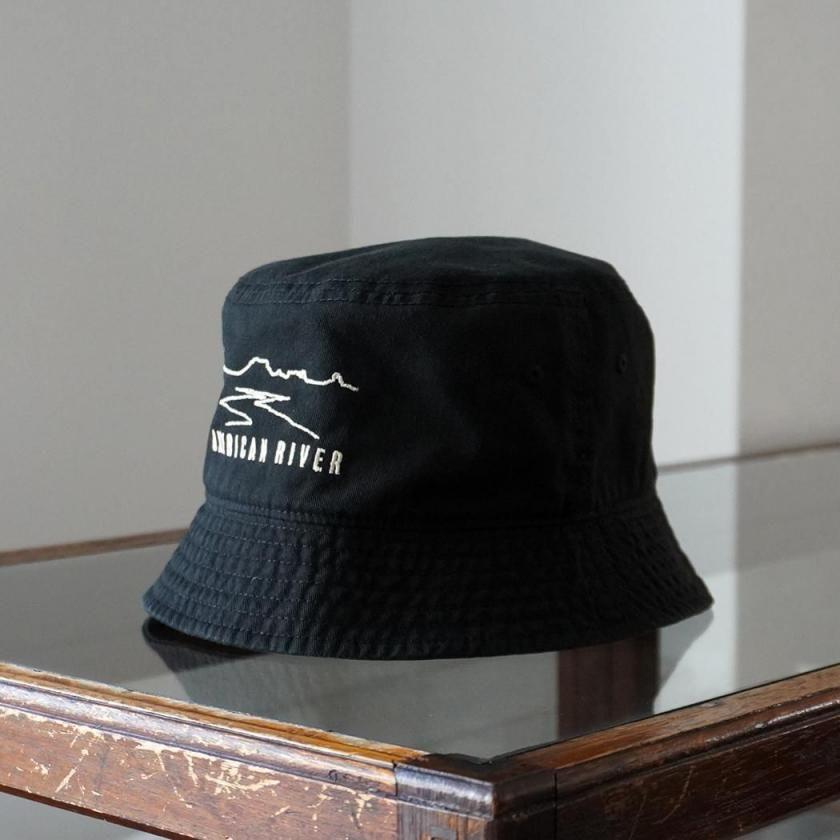 Hexico reverse / AMERICAN RIVER Down Brim HAT - Black | Hexico | 01