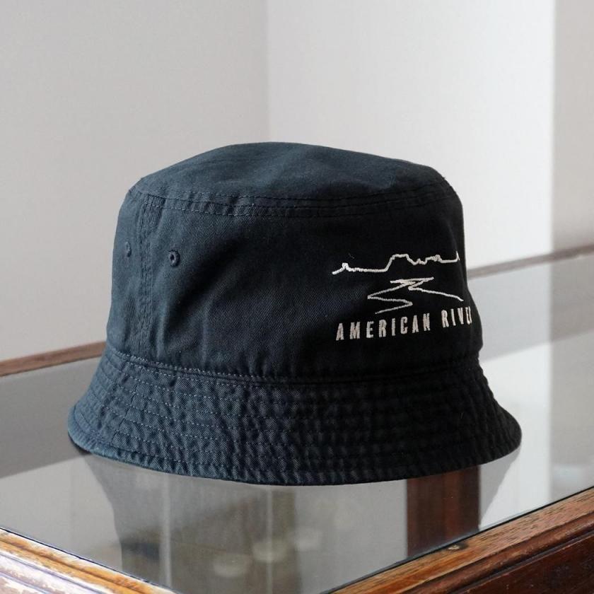 Hexico reverse / AMERICAN RIVER Down Brim HAT - Black | Hexico | 02