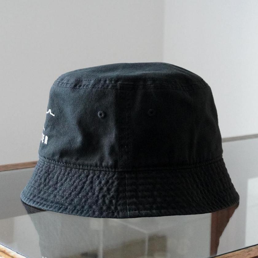 Hexico reverse / AMERICAN RIVER Down Brim HAT - Black | Hexico | 03