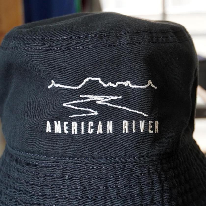 Hexico reverse / AMERICAN RIVER Down Brim HAT - Black | Hexico | 04