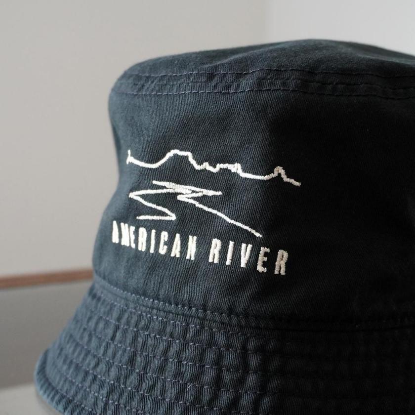 Hexico reverse / AMERICAN RIVER Down Brim HAT - Black | Hexico | 05