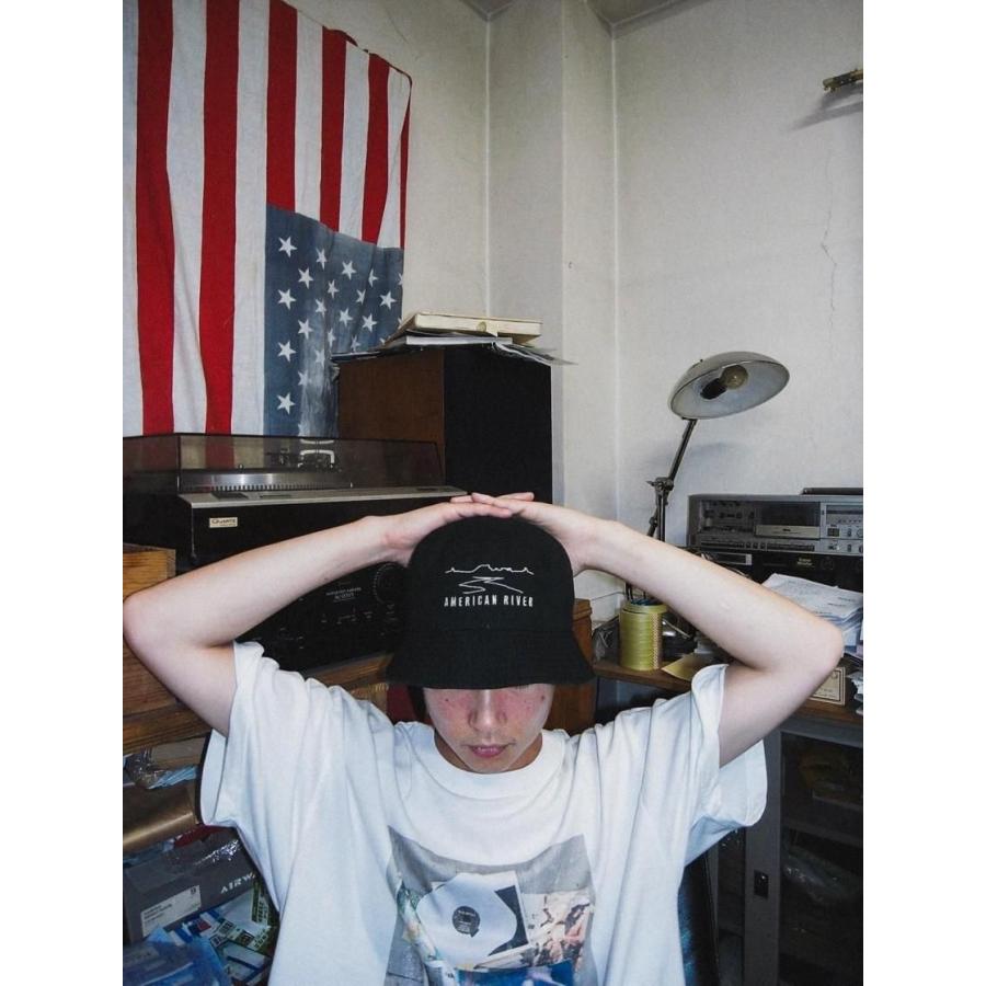 Hexico reverse / AMERICAN RIVER Down Brim HAT - Black | Hexico | 09