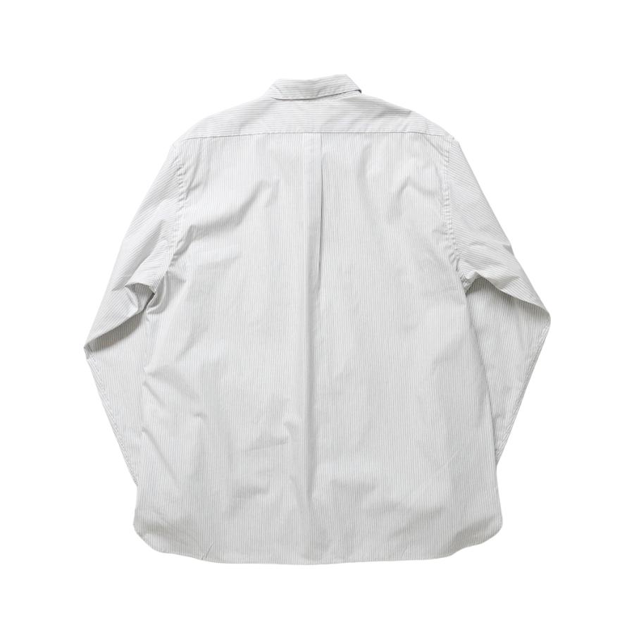 STILL BY HAND スティルバイハンド / SH00221 - WHITE STRIPE レギュラーカラーシャツ Regular collar shirt | STILL BY HAND | 01