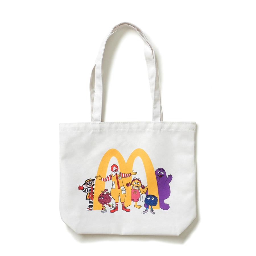 McDonald's Family Canvas Tote マクドナルド キャラクター トート | 