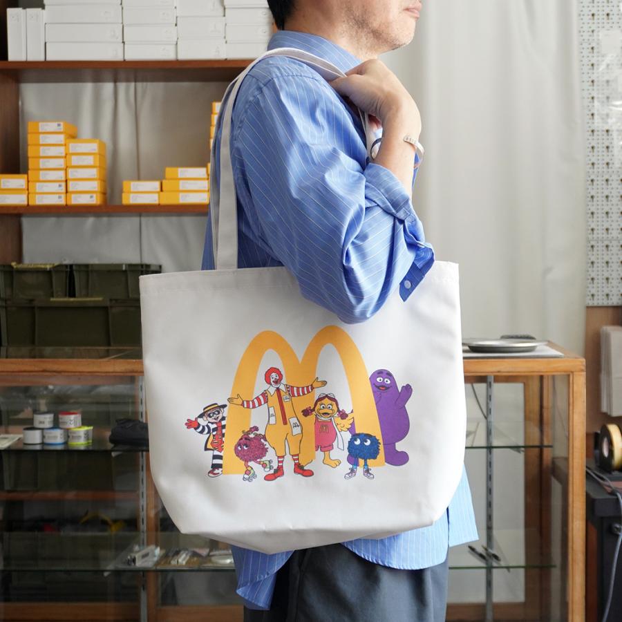 McDonald's Family Canvas Tote マクドナルド キャラクター トート |  | 05