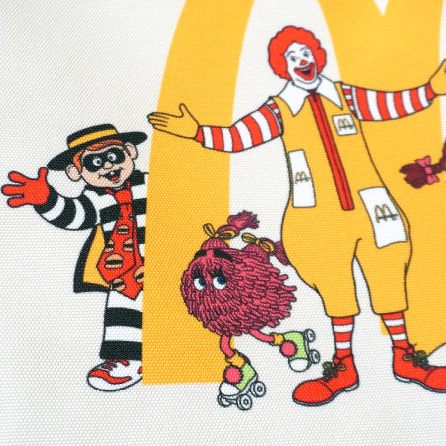 McDonald's Family Canvas Tote マクドナルド キャラクター トート |  | 03