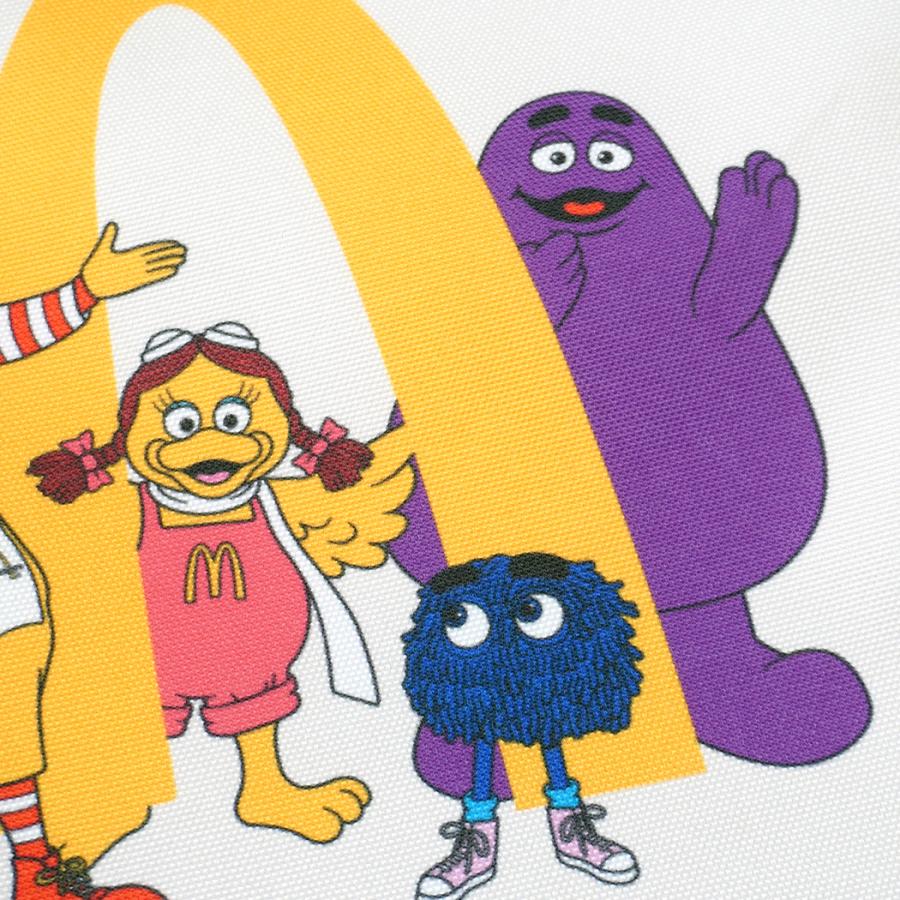 McDonald's Family Canvas Tote マクドナルド キャラクター トート |  | 04