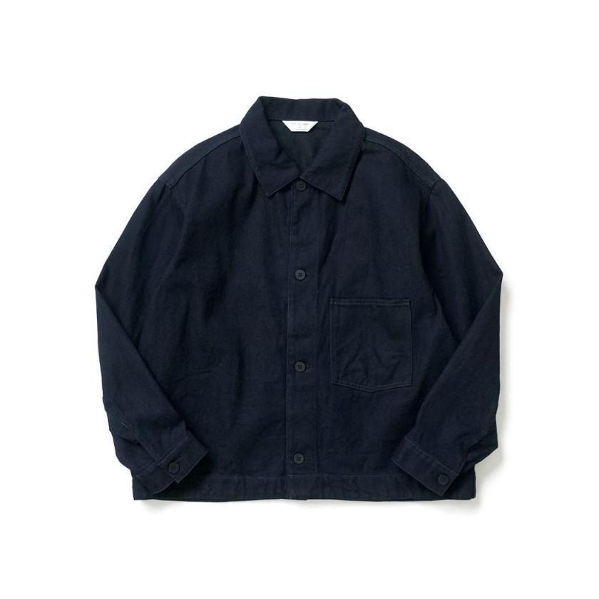 STILL BY HAND スティルバイハンド / DN02263 - DARK NAVY 12オンス デニムジャケット 12oz denim jacket | STILL BY HAND