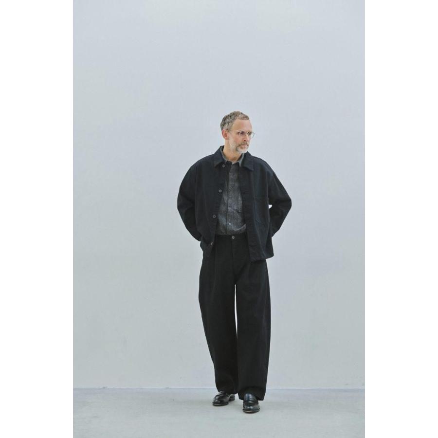 STILL BY HAND スティルバイハンド / DN02263 - DARK NAVY 12オンス デニムジャケット 12oz denim jacket | STILL BY HAND | 08