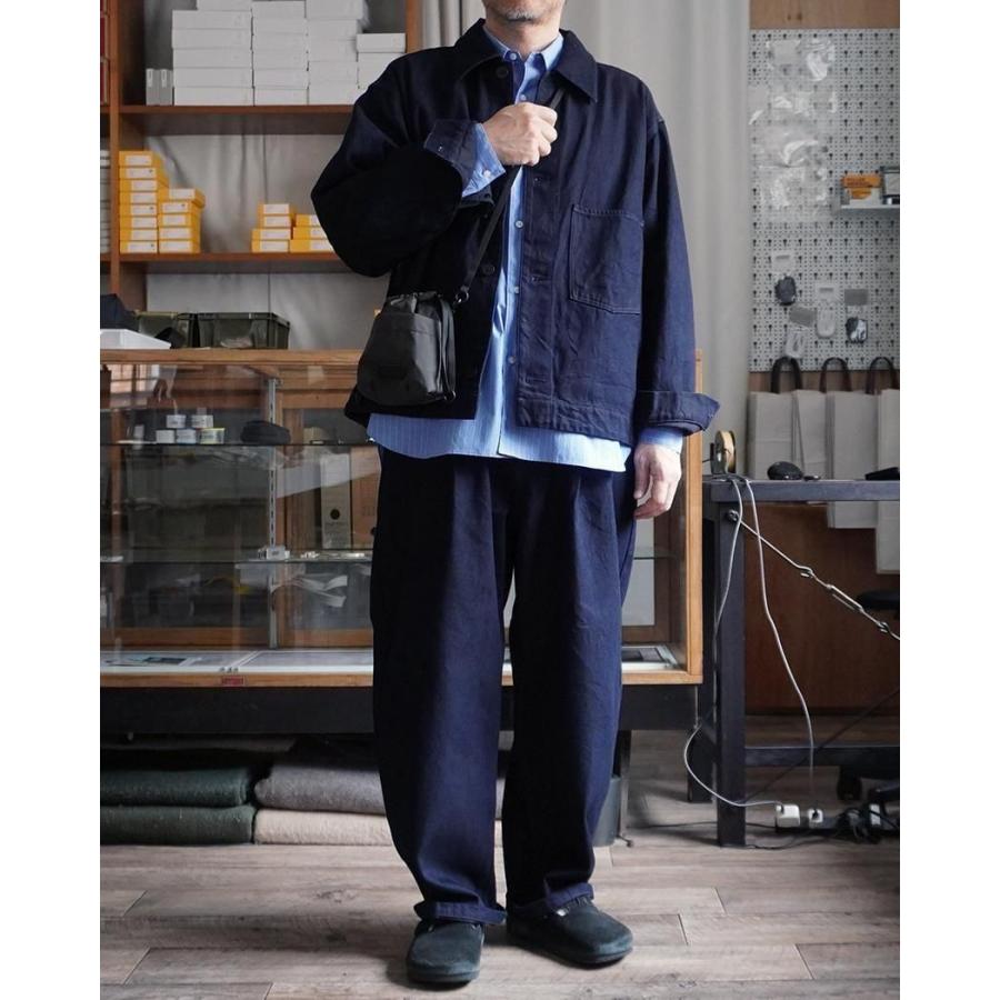 STILL BY HAND スティルバイハンド / DN02263 - DARK NAVY 12オンス デニムジャケット 12oz denim jacket | STILL BY HAND | 09