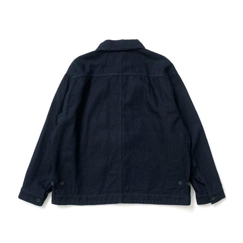 STILL BY HAND スティルバイハンド / DN02263 - DARK NAVY 12オンス デニムジャケット 12oz denim jacket | STILL BY HAND | 01