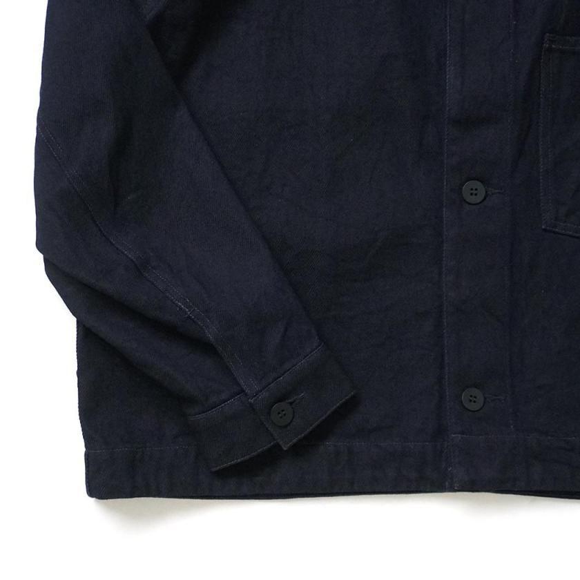 STILL BY HAND スティルバイハンド / DN02263 - DARK NAVY 12オンス デニムジャケット 12oz denim jacket | STILL BY HAND | 03