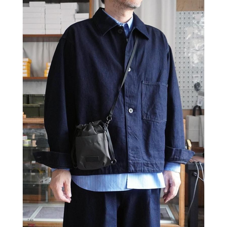 STILL BY HAND スティルバイハンド / DN02263 - DARK NAVY 12オンス デニムジャケット 12oz denim jacket | STILL BY HAND | 11