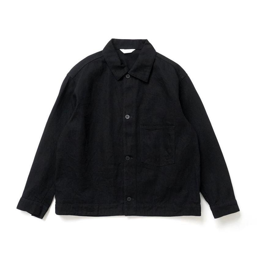 STILL BY HAND スティルバイハンド / DN02263 -  BLACK 12オンス デニムジャケット 12oz denim jacket | STILL BY HAND