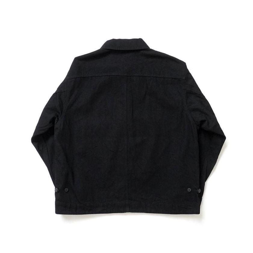 STILL BY HAND スティルバイハンド / DN02263 -  BLACK 12オンス デニムジャケット 12oz denim jacket | STILL BY HAND | 01