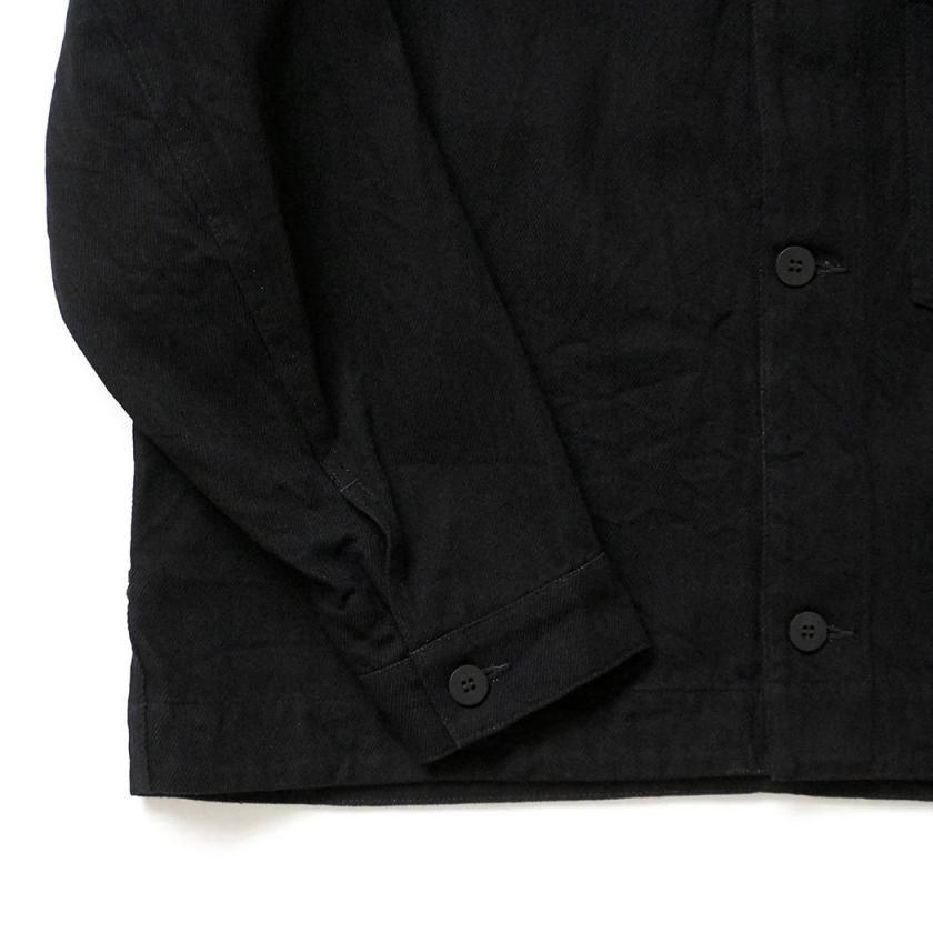 STILL BY HAND スティルバイハンド / DN02263 -  BLACK 12オンス デニムジャケット 12oz denim jacket | STILL BY HAND | 03