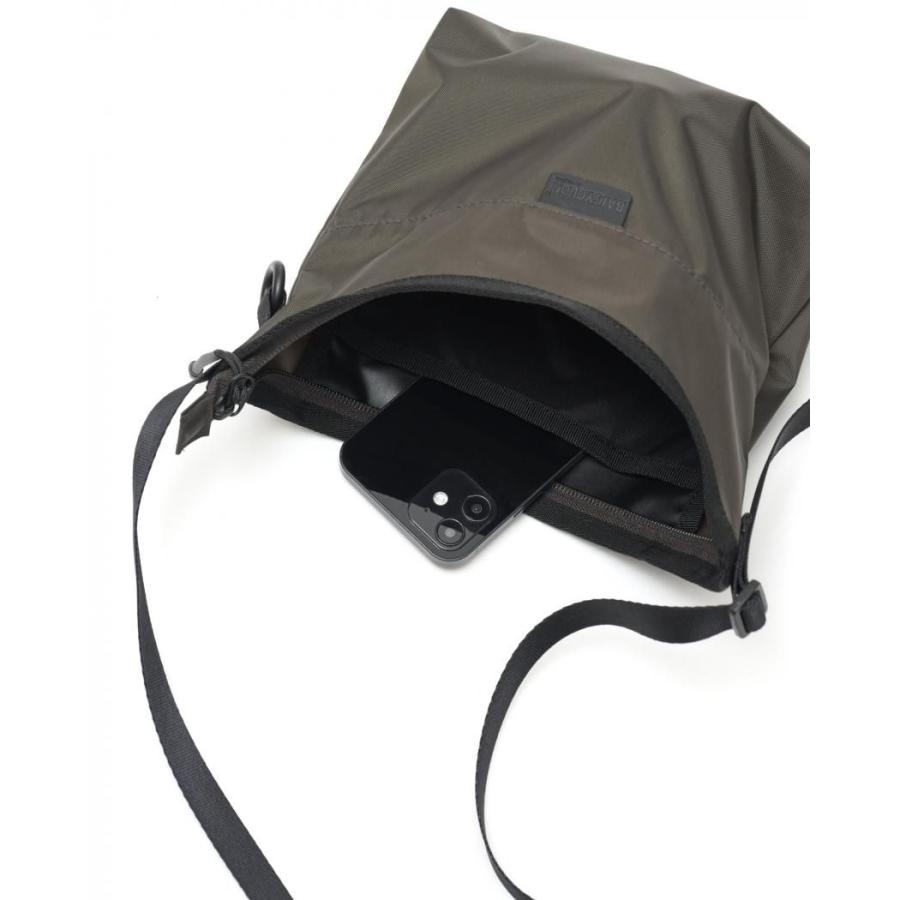 BAICYCLON by bagjack / BCL-56 MINI SHOULDER BAG バイシクロン ミニショルダーバッグ BROWN 210D ナイロン | BAICYCLON by Bagjack | 02