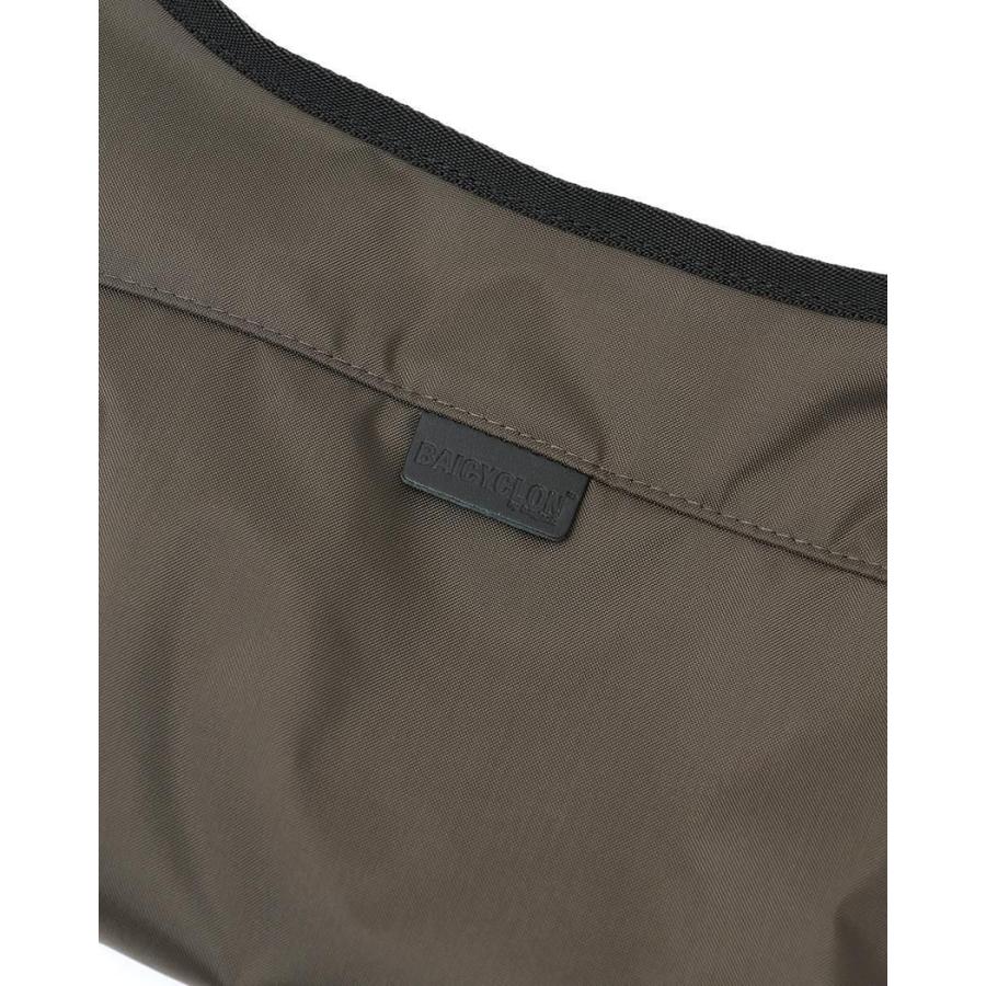 BAICYCLON by bagjack / BCL-56 MINI SHOULDER BAG バイシクロン ミニショルダーバッグ BROWN 210D ナイロン | BAICYCLON by Bagjack | 03