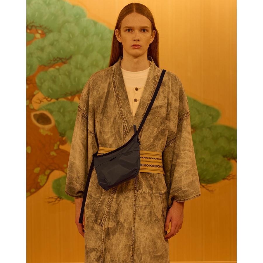 BAICYCLON by bagjack / BCL-56 MINI SHOULDER BAG バイシクロン ミニショルダーバッグ BROWN 210D ナイロン | BAICYCLON by Bagjack | 06