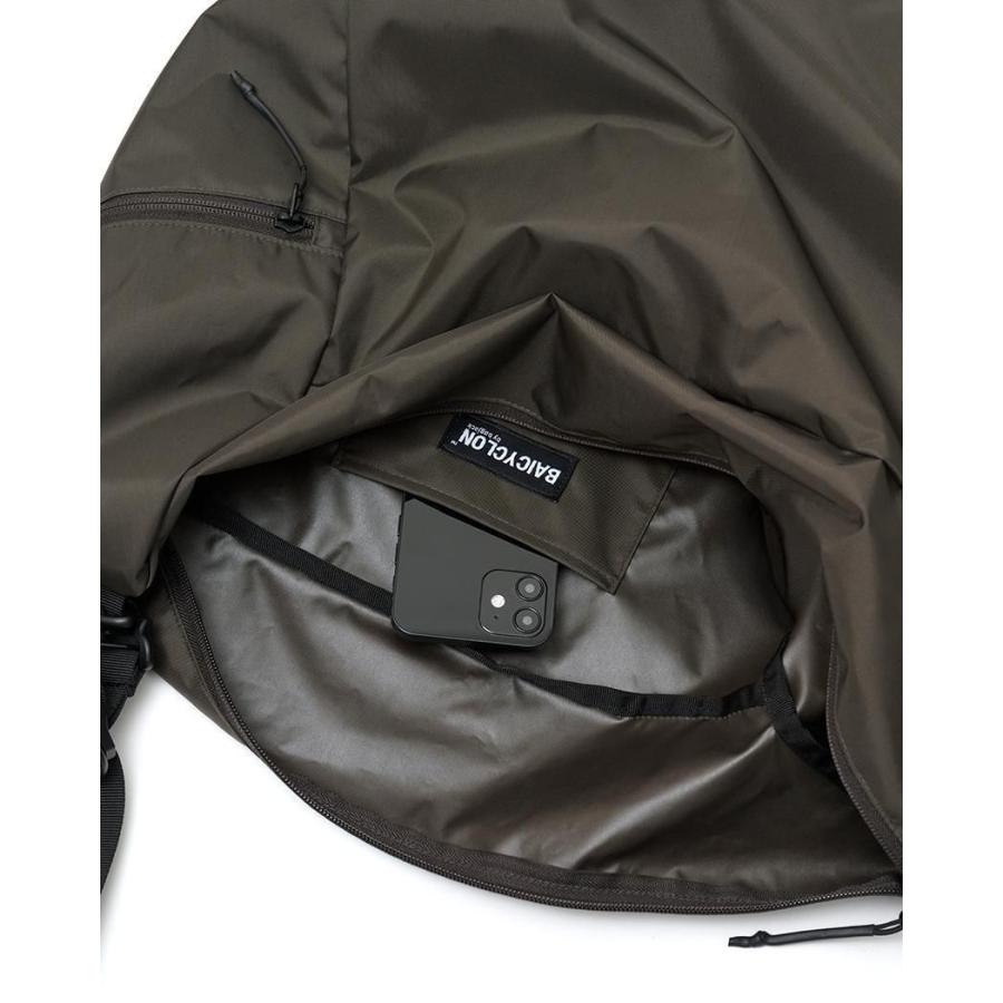 BAICYCLON by bagjack / NCL-07 SHOULDER BAG - BROWN バイシクロン バイ バッグジャック ショルダーバッグ | BAICYCLON by Bagjack | 05