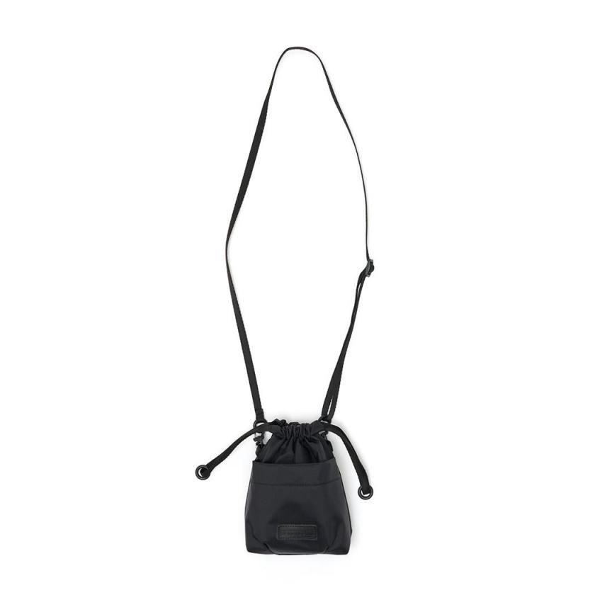 BAICYCLON by bagjack / BCL-149 MINI DRAWSTRING BAG - BLACK バイシクロン バイ バッグジャック ミニドローストリングバッグ | BAICYCLON by Bagjack