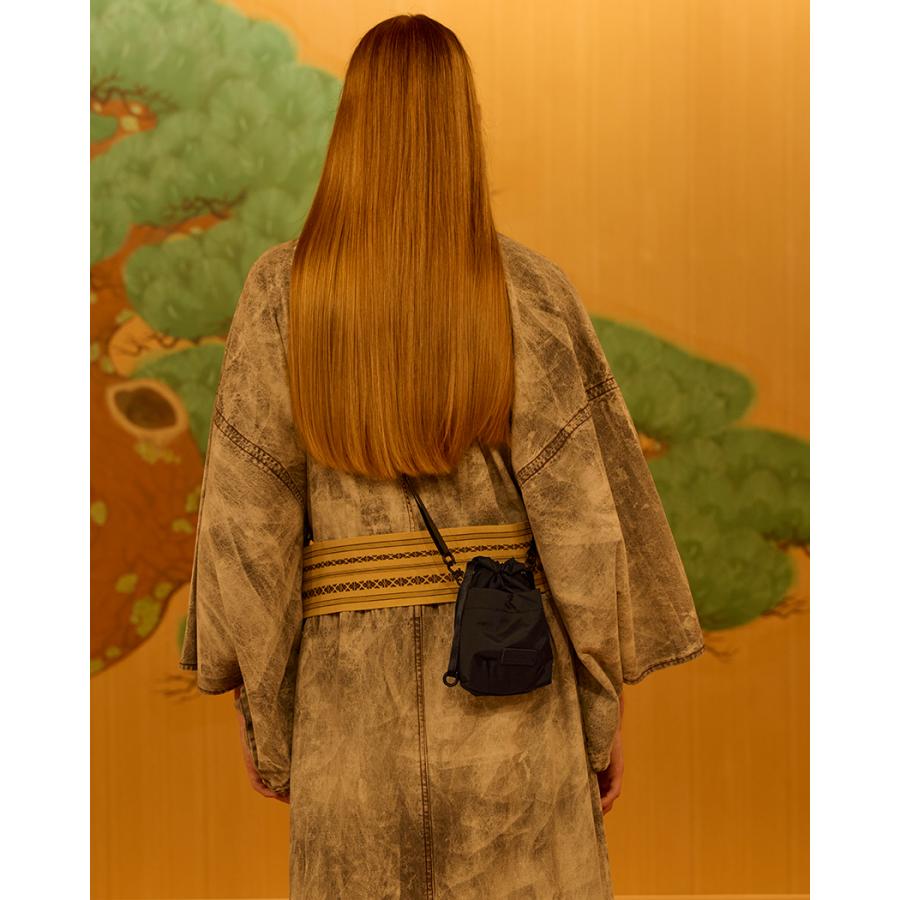 BAICYCLON by bagjack / BCL-149 MINI DRAWSTRING BAG - BLACK バイシクロン バイ バッグジャック ミニドローストリングバッグ | BAICYCLON by Bagjack | 12