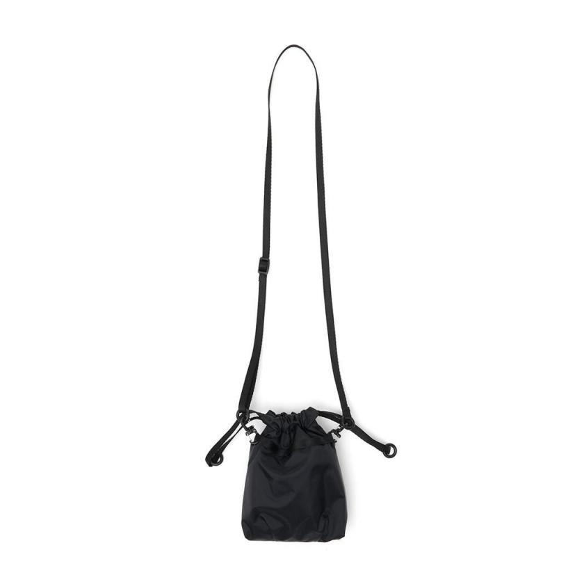 BAICYCLON by bagjack / BCL-149 MINI DRAWSTRING BAG - BLACK バイシクロン バイ バッグジャック ミニドローストリングバッグ | BAICYCLON by Bagjack | 01
