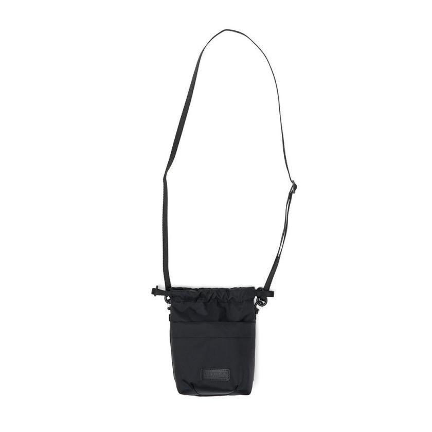 BAICYCLON by bagjack / BCL-149 MINI DRAWSTRING BAG - BLACK バイシクロン バイ バッグジャック ミニドローストリングバッグ | BAICYCLON by Bagjack | 02