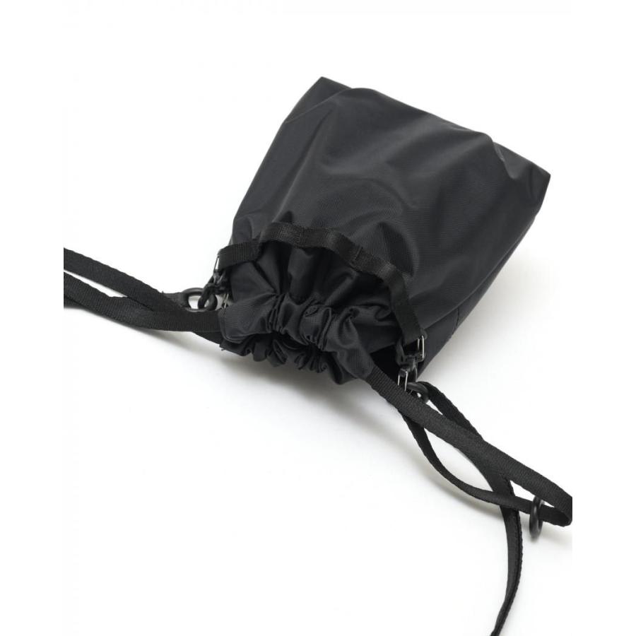 BAICYCLON by bagjack / BCL-149 MINI DRAWSTRING BAG - BLACK バイシクロン バイ バッグジャック ミニドローストリングバッグ | BAICYCLON by Bagjack | 05