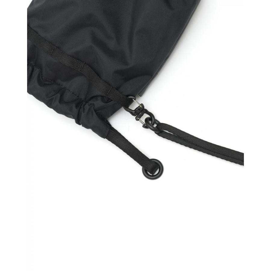 BAICYCLON by bagjack / BCL-149 MINI DRAWSTRING BAG - BLACK バイシクロン バイ バッグジャック ミニドローストリングバッグ | BAICYCLON by Bagjack | 06