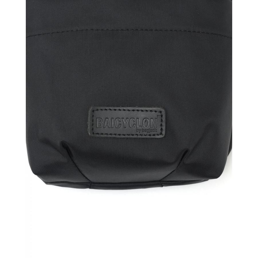 BAICYCLON by bagjack / BCL-149 MINI DRAWSTRING BAG - BLACK バイシクロン バイ バッグジャック ミニドローストリングバッグ | BAICYCLON by Bagjack | 07