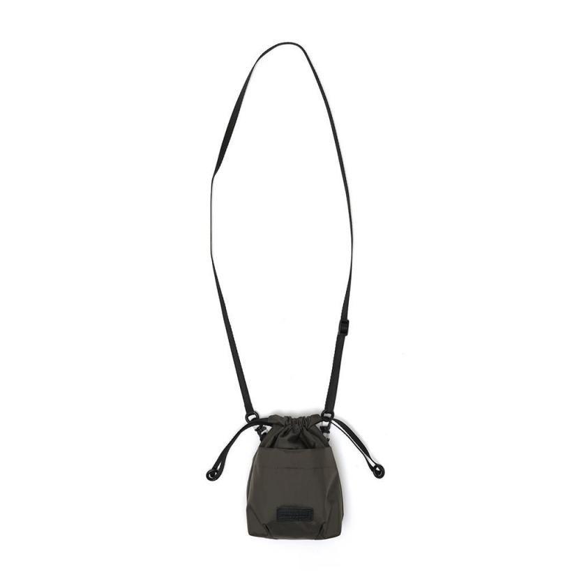 BAICYCLON by bagjack / BCL-149 MINI DRAWSTRING BAG - BROWN バイシクロン バイ バッグジャック ミニドローストリングバッグ | BAICYCLON by Bagjack