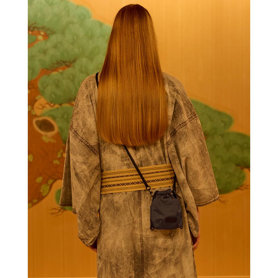 BAICYCLON by bagjack / BCL-149 MINI DRAWSTRING BAG - BROWN バイシクロン バイ バッグジャック ミニドローストリングバッグ | BAICYCLON by Bagjack | 12