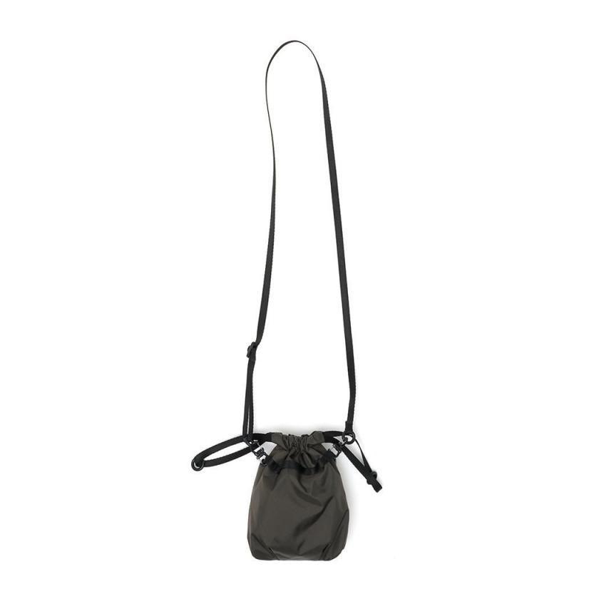 BAICYCLON by bagjack / BCL-149 MINI DRAWSTRING BAG - BROWN バイシクロン バイ バッグジャック ミニドローストリングバッグ | BAICYCLON by Bagjack | 02