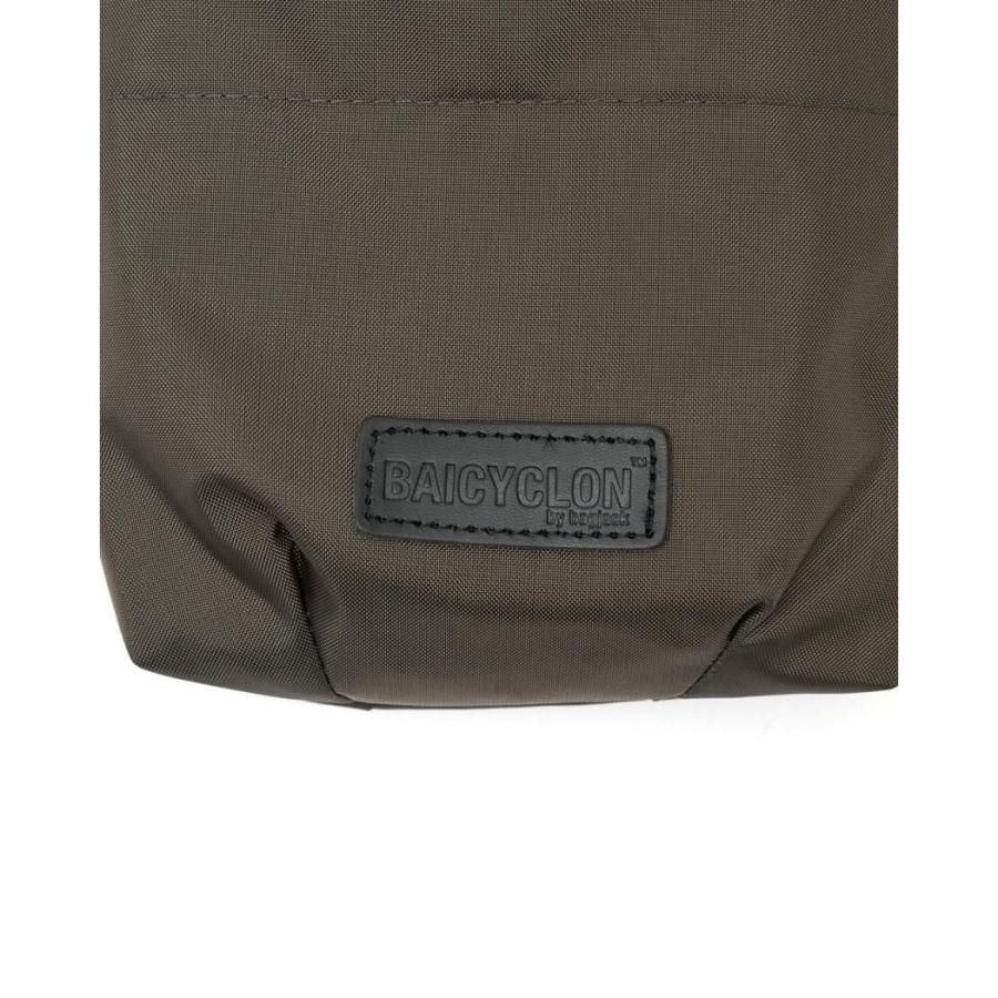 BAICYCLON by bagjack / BCL-149 MINI DRAWSTRING BAG - BROWN バイシクロン バイ バッグジャック ミニドローストリングバッグ | BAICYCLON by Bagjack | 03
